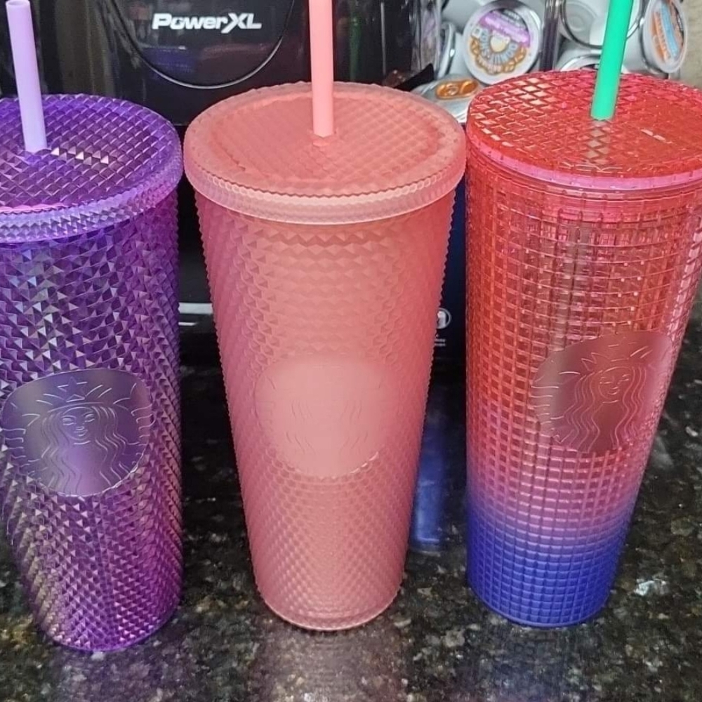 2 2022 summer release starbucks tumblers (venti cups)